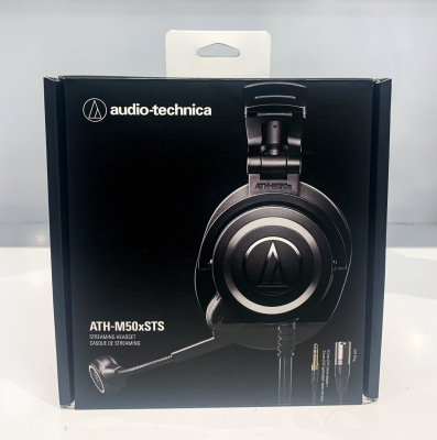 ATH-M50ｘSTS(XLR)audio-technica Streaming Headset | ATH-M50xSTS StreamSet | Audio-Technica